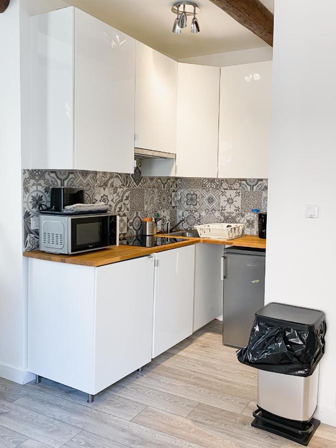 Or - Studio En Plein Centre De L'Isle Sur Sorgue Leilighet Eksteriør bilde